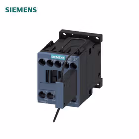 西门子 辅助接触器轨道,2NO+1NC,110VDC,集成有瞬态抑制二极管,尺寸S00,螺栓型端子,适合于PLC输出端；3RH21221KF400LA4