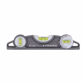 史丹利 FatMax XTREME磁性180&deg;可调鱼雷水平尺9"；43-609