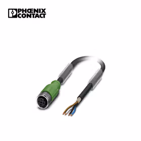 菲尼克斯 传感器/执行器电缆；SAC-4P- 2,0-PVC/M12FS SH