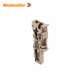 魏德米勒 Z系列,接线端子,接插件,米色,直接安装；ZP 2.5/1AN/12 GN/BE