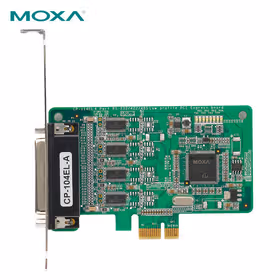 Moxa 4口RS-232 PCI Express 串口卡；CP-104EL-A