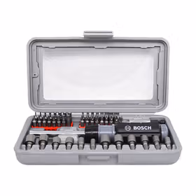 博世 棘轮螺丝批套装46pcs 螺丝刀套装(2代) 灰色