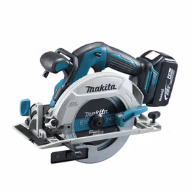 牧田(makita) 充电式无刷电圆锯165mm(6-1/2)18V4.0Ah；DHS680RMJ