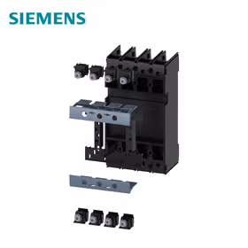 西门子 插入式结构单元完整安装套件附件,用于：断路器,4极3VM100/160；Base_P