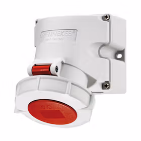 曼奈柯斯(MENNEKES) 工业插座,16A-6h/400V~,3P+N+E,IP67（替代1200）；9342