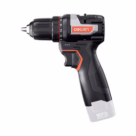 得力 专业级 16V 45N.m 无刷锂电钻；DE-DZ16-1(裸机)