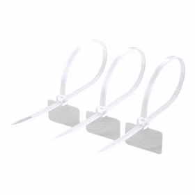 山泽（SAMZHE）ZD-06标签扎带100*2.5mm约200根/包