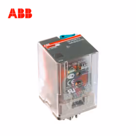 ABB 通用型插拔式接口继电器；CR-U110AC2