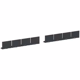 施耐德电气 接触器端子保护罩 4P G115-800 couplng assly IP20