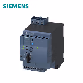 西门子 可逆起动器,690V,110-240VAC/DC,1-4A主电路接口：螺栓型端子连接控制电路接口：螺栓型端子连接；3RA62501CP32