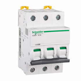 施耐德电气 小型断路器；iC65H 3P B3A