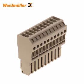 魏德米勒 接线端子附件,W系列,接插件；WP4/1AN/10