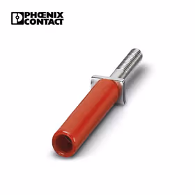 菲尼克斯 测试孔式连接器,颜色:红色；PSBJ-URTK/S RD
