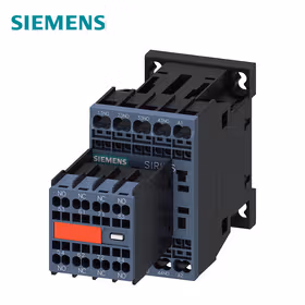 西门子 辅助接触器,6NO+2NC,230VAC,50/60Hz,尺寸S00,弹簧型端子连接,辅助开关不可分,用于SUVA应用；3RH22622AP00