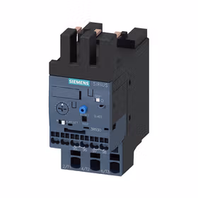 西门子 过载继电器0.1...0.4A电子,尺寸S0,等级10E接触器附属装置,主电路：弹簧型端子,辅助电路：弹簧型端子；3RB30261RE0