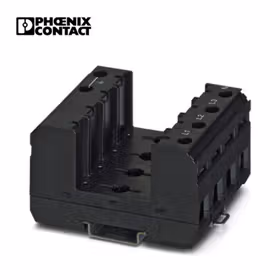 菲尼克斯 基座与VALVETRAB MS系列2类保护器配套使用；VAL-MS/3+1-BE