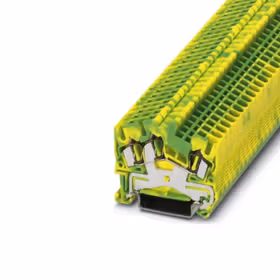 菲尼克斯 接地端子；STS 2,5-TWIN-PE