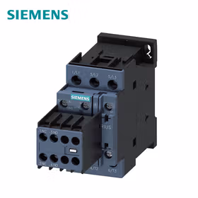 西门子 功率接触器,17A,7.5kW,2NO+2NC,AC110V,50Hz,3极,尺寸S0螺栓型端子连接辅助开关可松开；3RT20251AF04