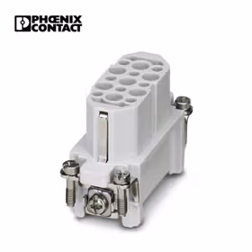 菲尼克斯 HEAVYCON孔式插芯；HC-D15-I-CT-F