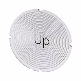 西门子 铭板适用于发光按钮,圆形,乳白色,带黑色文字,带标记：Up；3SU19000AB710DL0