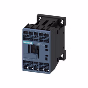 西门子 接触器,2NO+2NC,5.5kW,AC110V,50Hz,120V,60Hz,4极,2NO+2NC,尺寸S00,弹簧型端子连接；3RT25172AK60