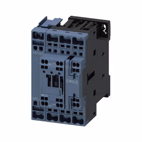 西门子 接触器,4NO,AC-1：40A 24VAC,50/60Hz,4极,4NO,尺寸S0,弹簧型端子连接1NO+1NC,集成；3RT23262AC20