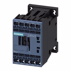 西门子 辅助接触器,2NO+2NC,250VDC尺寸S00,弹簧型端子连接；3RH21222BN40