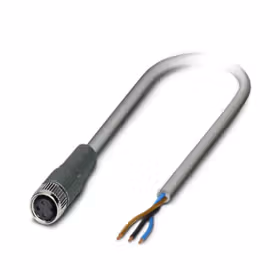 菲尼克斯 传感器/执行器电缆；SAC-3P-10,0-E20/M 8FS