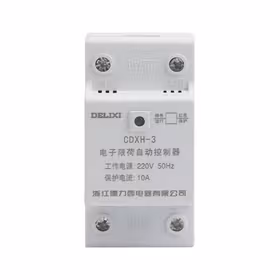 德力西电气 电子限荷自动控制器；CDXH-3/2.5P 20A