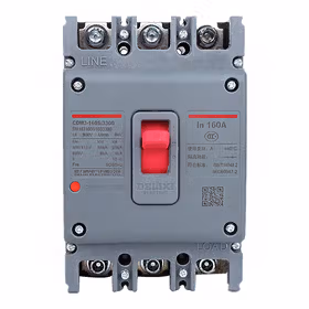 德力西电气 塑壳断路器；CDM3-160S/3300 160A