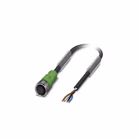 菲尼克斯 传感器/执行器电缆；SAC-4P-10.0-PUR/M12FS