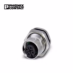 菲尼克斯 传感器/执行器孔式插座；SACC-DSI-M12FS-4CON-M16 SH