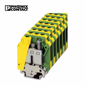 菲尼克斯 接地端子；USLKG35