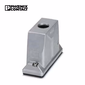 菲尼克斯 HEAVYCONADVANCEB24型插头外壳；HC-ADV-B24-HHWH-1TTM40-EMC-AL