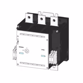 西门子 接触器,尺寸14,3极450kW,400/380V(690V)辅助开关44(4NO+4NC)AC运行230-276VAC50/60Hz；3TF69440CP7