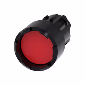 西门子 按钮,22mm,塑料,红色,正面固定环,高,含锡键控式；3SU10000DB200AA0
