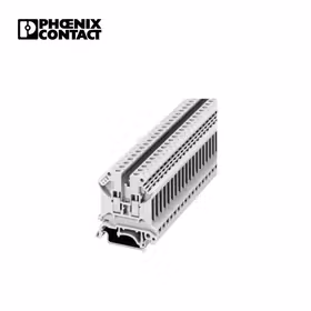 菲尼克斯 直通式接线端子；UK 5 N WH