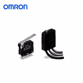 欧姆龙 防水极超小型基本开关 微动开关；D2JW-011-MD