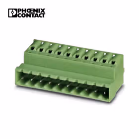 菲尼克斯 插拔式连接器；FKIC 2,5/10-ST-5,08