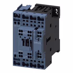 西门子 接触器,4NO,AC-1：35A 24VAC,50Hz,4极,4NO,尺寸S0,弹簧型端子连接1NO+1NC,集成；3RT23252AB00