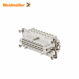 魏德米勒 HDC-插芯,插座,500V,16A,回路数:16,螺钉联接,产品外形尺寸:6；HDC HE 16 FS