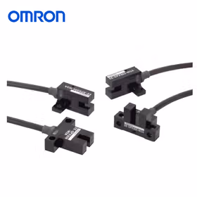 欧姆龙 凹槽型导线引出型微型光电传感器；EE-SPX302-W2A 2M