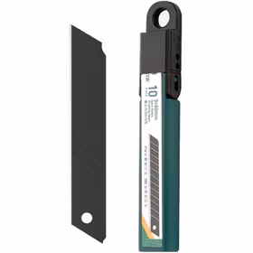 世达 10件套美工刀刀片13节 9x80MM 05671（电商款）