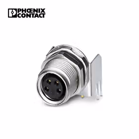 菲尼克斯 传感器/执行器暗装式连接器；SACC-DSI-M8FS-4CON-M10-L90 SH