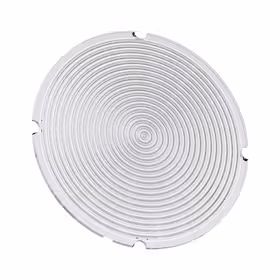 西门子 铭板适用于发光按钮,圆形,乳白色,无标记,用于自标记；3SU19000AB710AA0