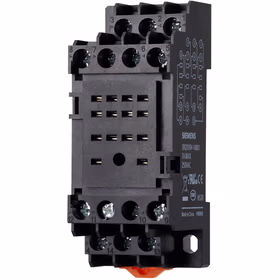 西门子 3RQ0系列 插拔针式继电器附件 底座 经济型 带手指保护 螺钉端子 4CO 7A；3RQ00841AB01