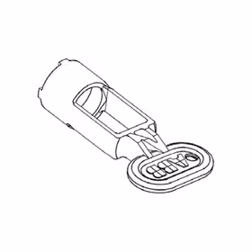 ABB 按钮指示附件，安装工具；Mounting Tool MA1-8015