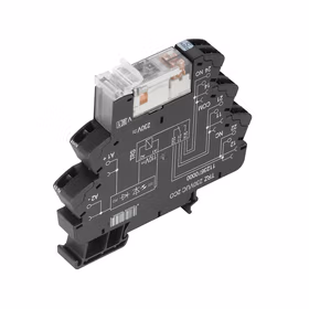 魏德米勒 继电器模块；TRZ 230VUC 2CO