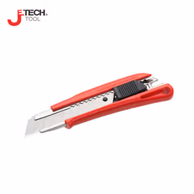 捷科(jetech) 自锁式美工刀22mm；CF-J60