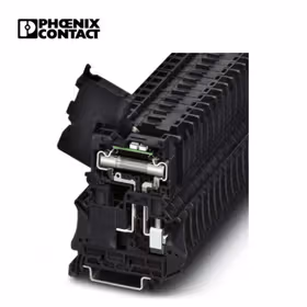 菲尼克斯 杠杆式保险丝端子；UT 6-HESILA 250 (6,3X32)